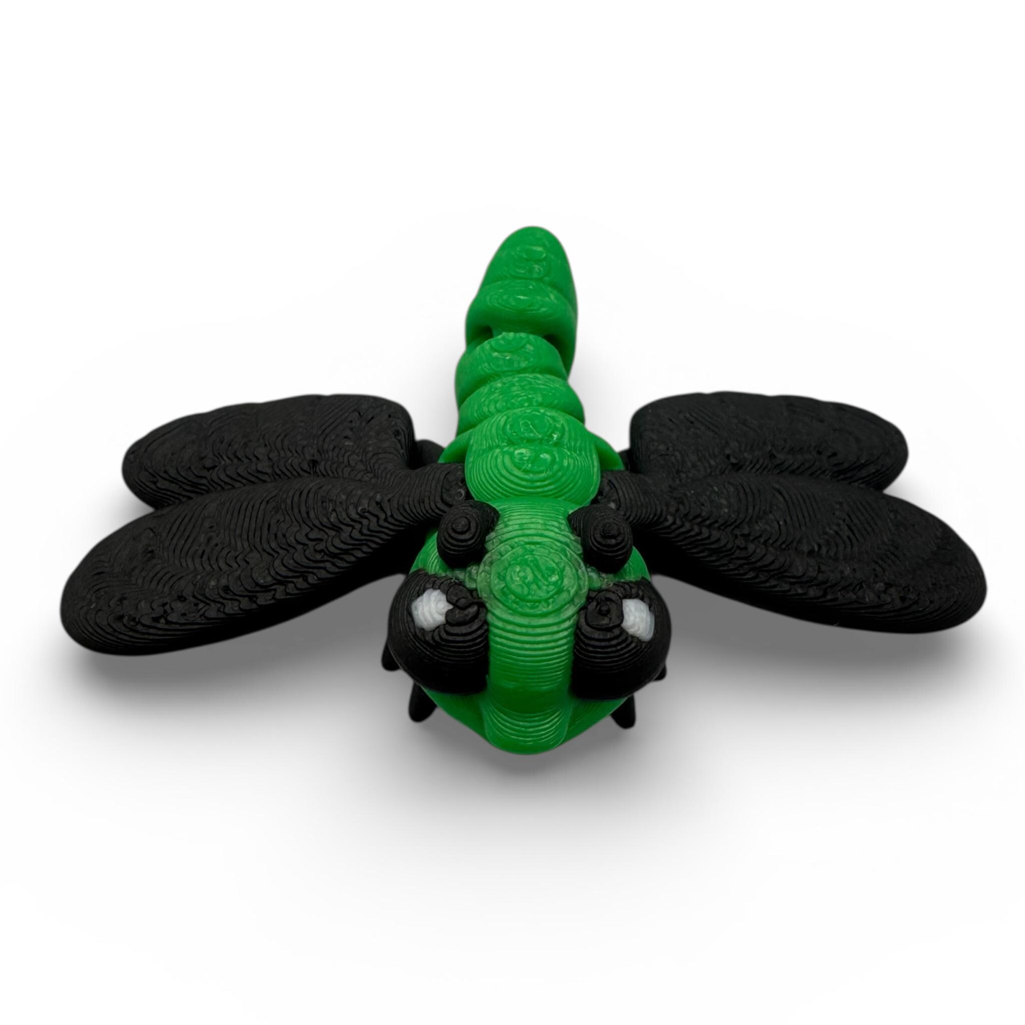 3D Printed Hatching Bugs | Articulated Mini Insects | Flexi Bug Toys ...