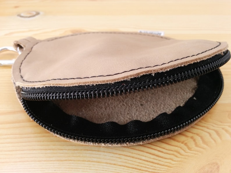 Belt bag,waist bag,leather fanny pack,turquoise purse,belt purse,circle purse,blue leather bag,leather purse bag,hook coin purse,hook purse