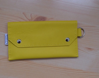 Leather case,leather coin purse,leather wallet,leather purse,coin purse,leather iphone case,iphone cover,rainbow purse,summer purse,spring