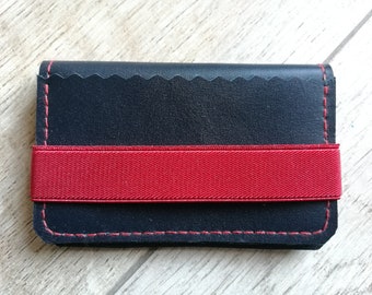 Mens wallet,cards holder,mens leather wallet,leather wallet,small wallet,man wallet,minimal wallet,brown wallet,red leather wallet