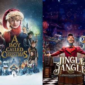 A Boy Called Christmas (2021) & Jingle Jangle : A Christmas Journey (2020) - 2 Movie Collection DVD