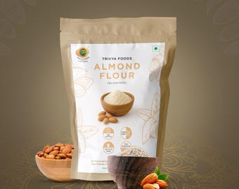 Blanched Almond Flour | Gluten-Free, Keto, Paleo | 200g (7.05oz)