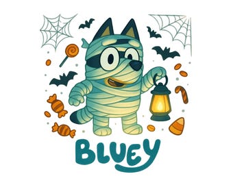 Bluey Halloween