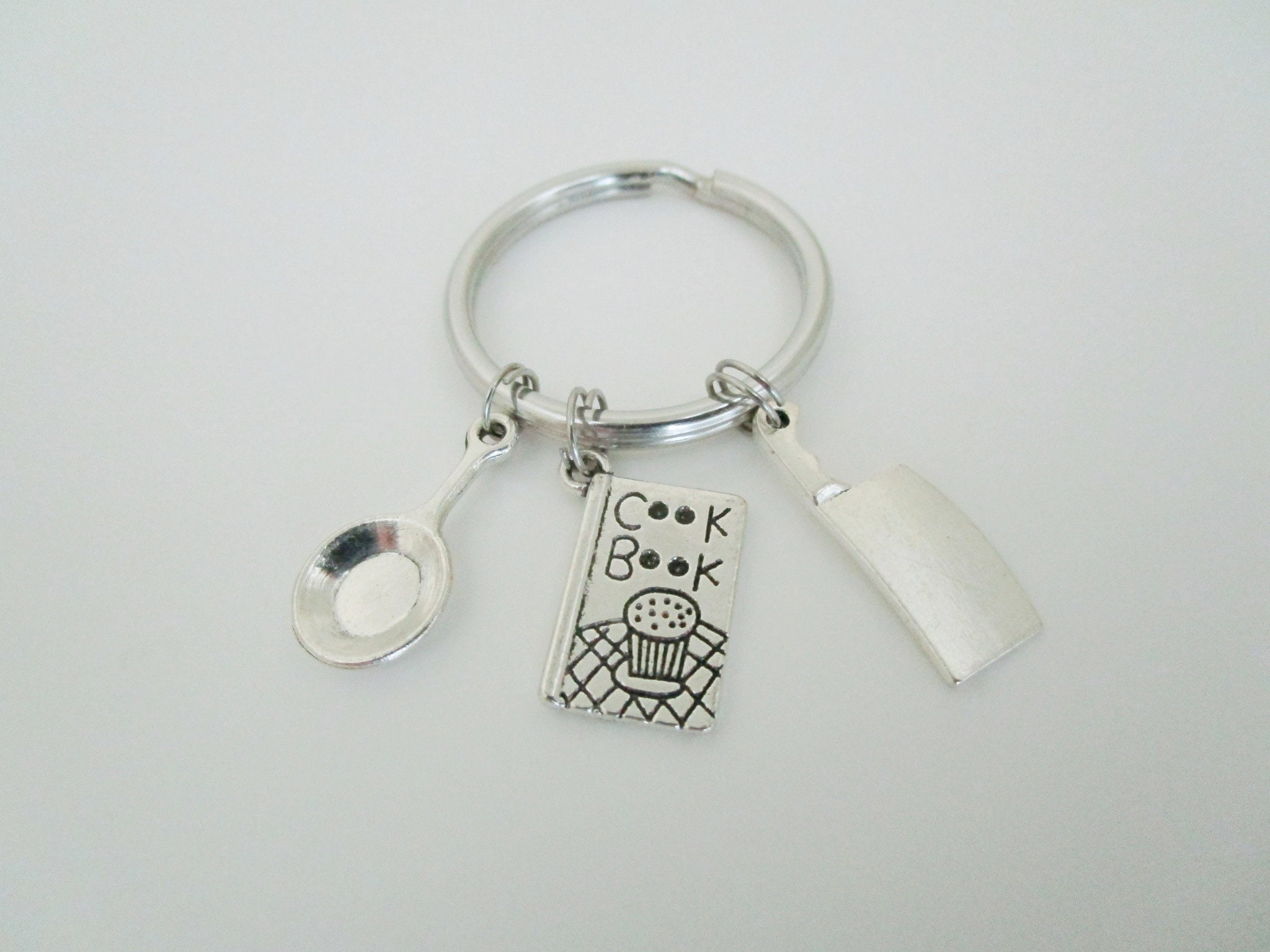 Cook Keychain / Hobby Chef Key Ring / Cooking Accessories - Etsy Canada
