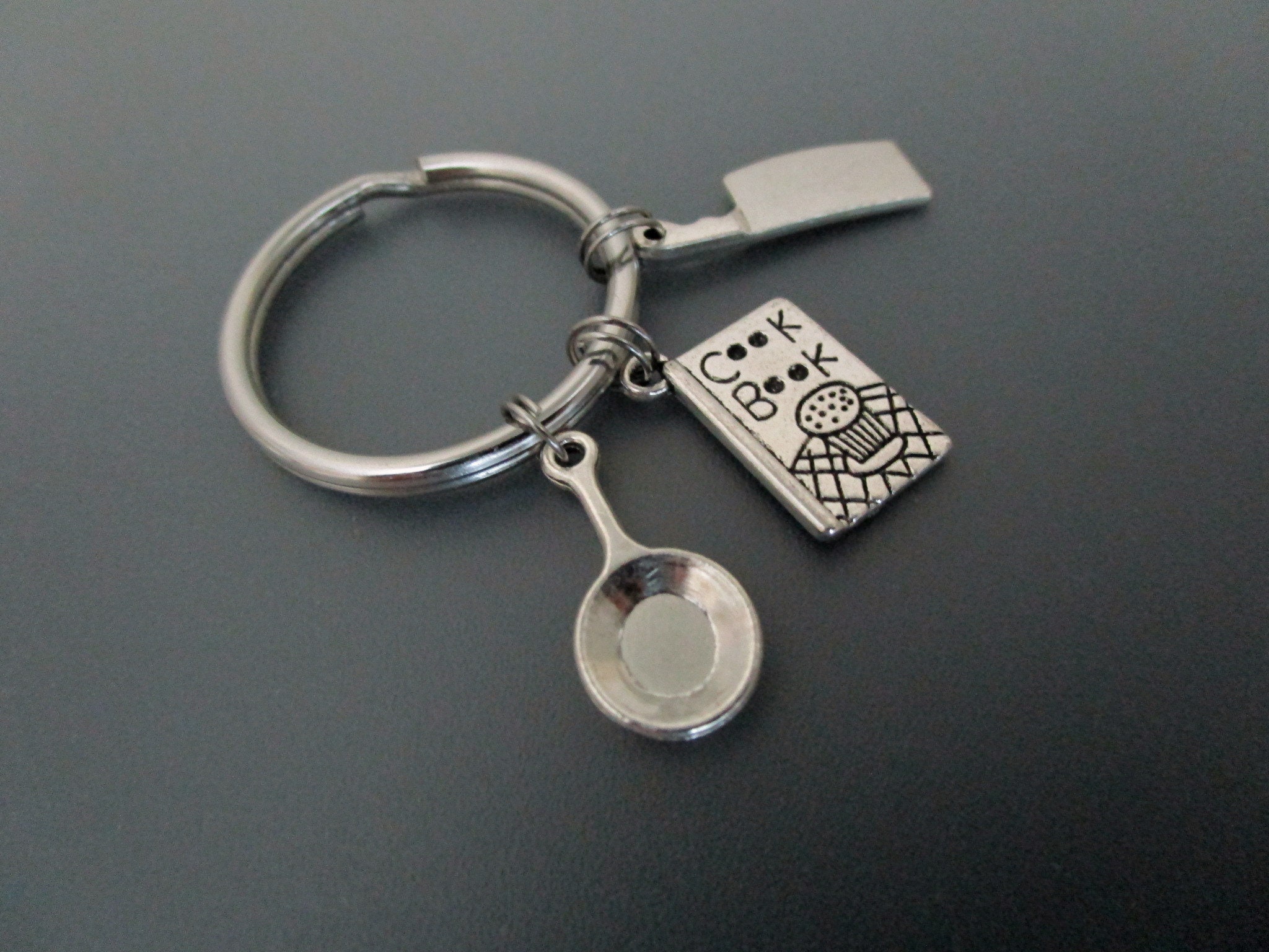 Cook Keychain / Hobby Chef Key Ring / Cooking Accessories - Etsy Canada
