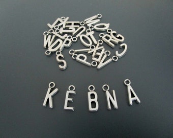 Add On Charm / Add a Personalized Initial Charm / Customize / Add a Letter