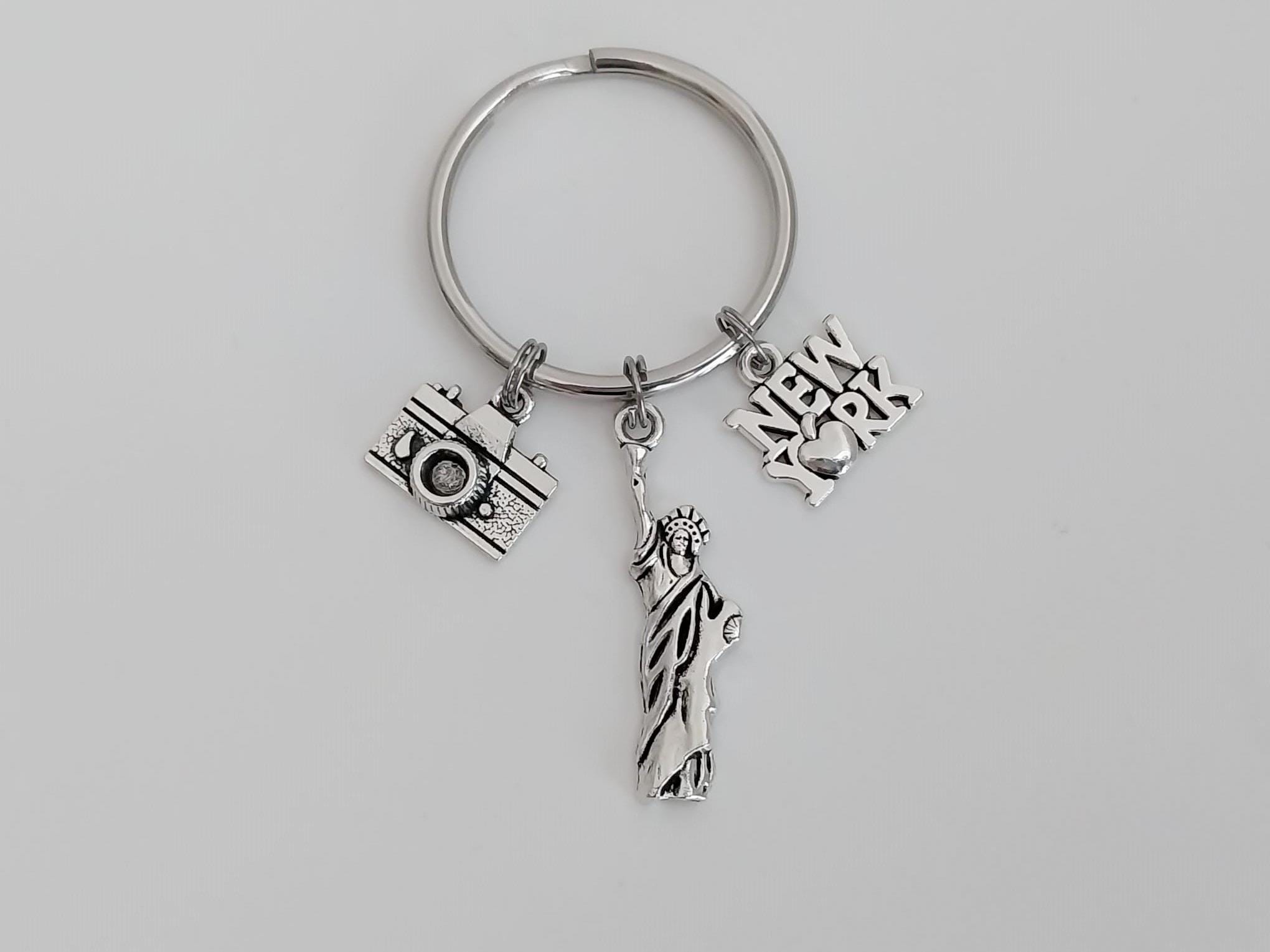 New york keychain - Etsy 日本