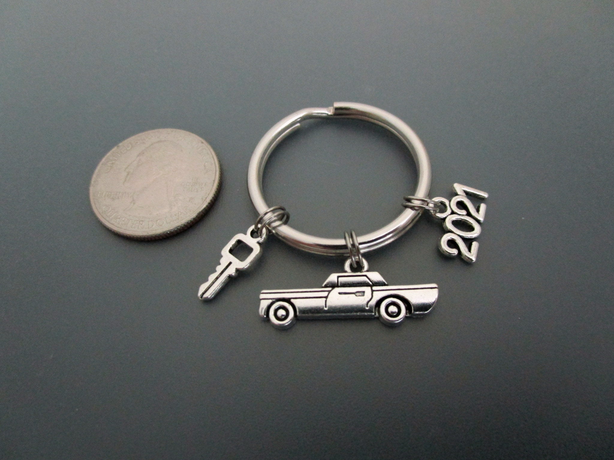 New Driver Keychain / First Car Key Ring / Drivers Licence Key Etsy