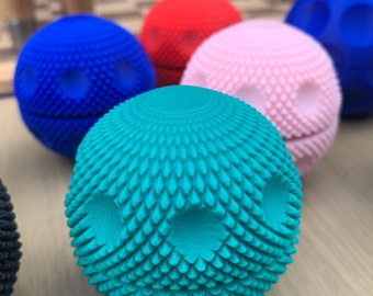 Juguete antiestrés con púas para adultos / Spinner de concentración, alivio de la ansiedad y el estrés