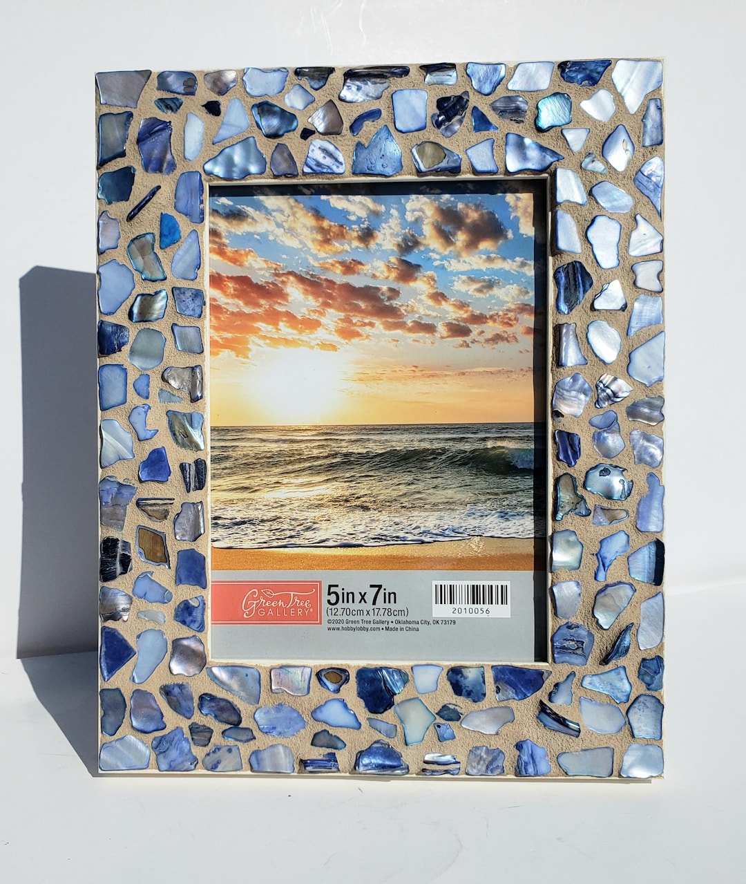 5 X 7 Abalone Shell Frame - Etsy