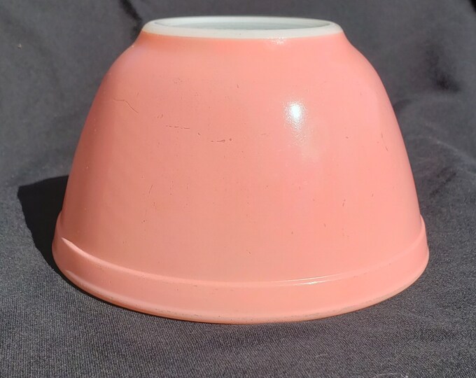 Vintage Pyrex Pink Mixing Bowl 401 Etsy