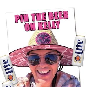 Custom Pin the Tail on the Donkey Game, Customizable Pin the Tail Game, Pin the Tail on the Donkey, Pin the Crown game