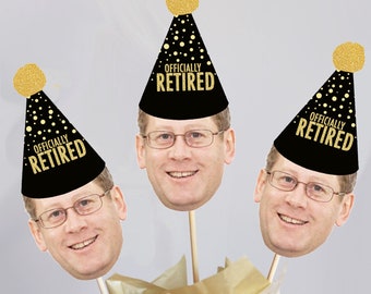 Retirement Centerpiece Sticks, Retirement Decorations, Retirement Decor, Retirement Party