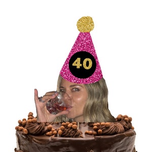 Personalized Face Cake Topper (30th, 40th, 50th, 60th, 75th Birthday)  Cake Topper, Picture Cake Topper. Cake Faces,