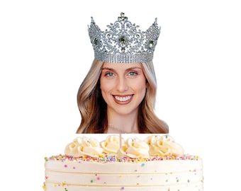 Personalized Face Birthday Cake Topper, Photo Celebration (Digital or Physical)
