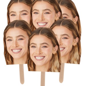 Face Stick, Face On a Stick Prop, Photo Face Stick, Big Head on a Stick, BIG Photo Face Stick, Digital File