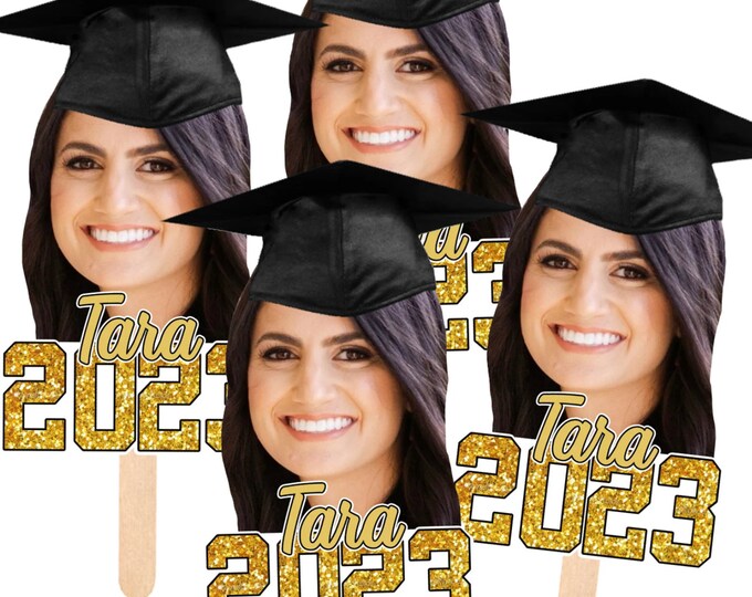 Graduation Face Stick, Graduationphoto Face Stick, Graduation Big Head ...