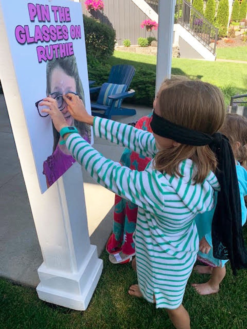 Custom Pin the Tail on the Donkey Game Customizable Pin the Etsy