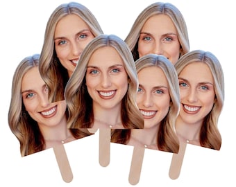 Personalized Face Stick Digital File