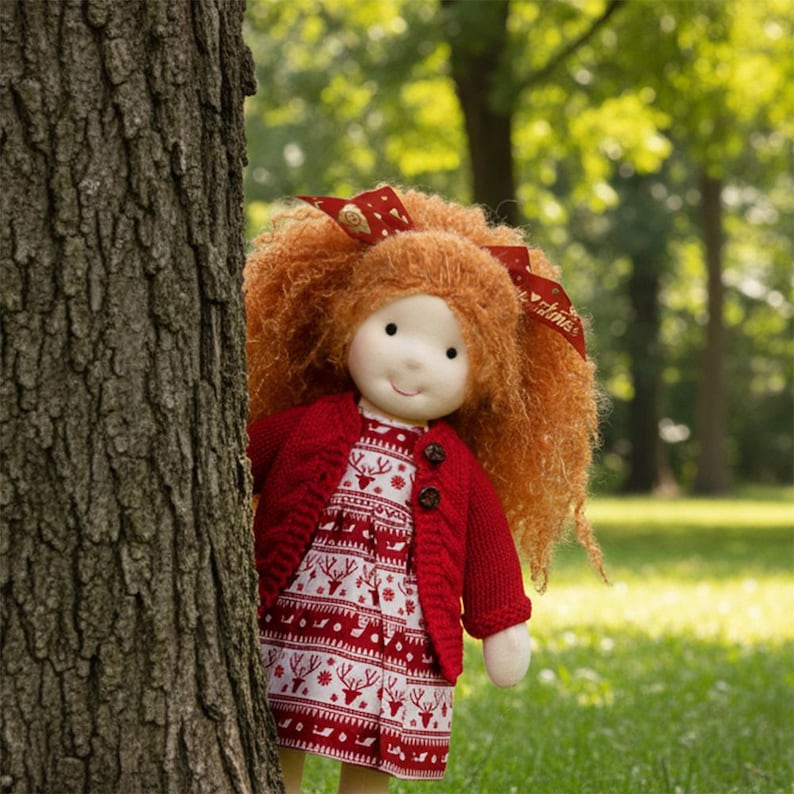 Handmade Waldorf Victoria 12