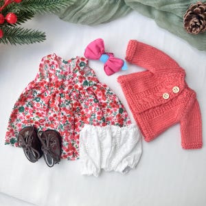 12 Inch Waldorf Doll Clothes - Handcrafted Doll Outfit Set with Beautiful Gift Box, Ideal Birthday Gift for Girls | Blanca’s Accessories