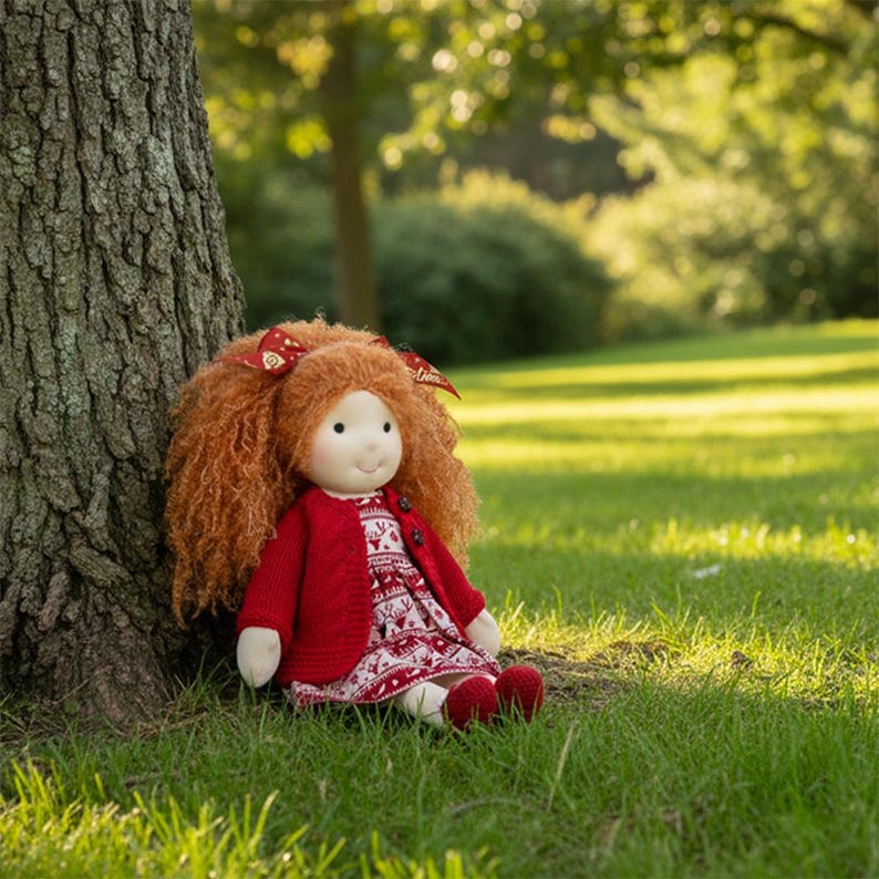 Handmade Waldorf Victoria 12