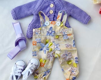 12 Inch Waldorf Doll Clothes - Handcrafted Doll Outfit Set with Beautiful Gift Box, Ideal Birthday Gift for Girls | Avery’s Accessories