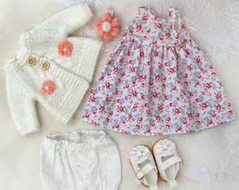 12 Inch Waldorf Doll Clothes - Handcrafted Doll Outfit Set with Beautiful Gift Box, Ideal Birthday Gift for Girls | Amber’s Accessories