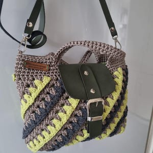 Mini-sac à bandoulière en macramé tissé à la main : bohème de plage, sac à main bohème de tous les jours, tissé à la main en macramé, mini sac à bandoulière en macramé
