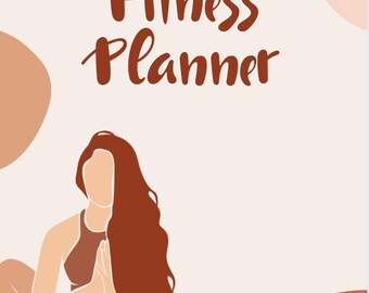 The Glow Up Fitness Planner
