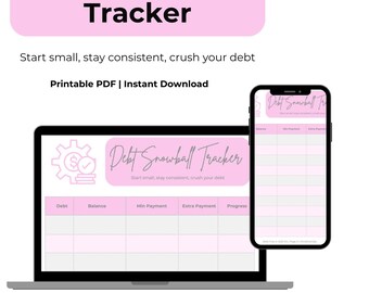 Debt Snowball Tracker