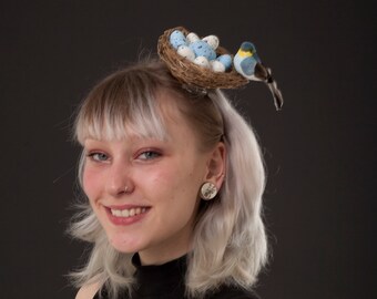 Bird Fascinator - Etsy UK