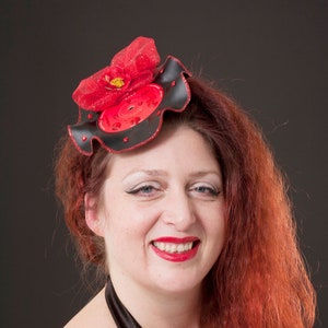 Alison Moyet Datensatz Fascinator, Musik-Themen-Haar-Accessoire