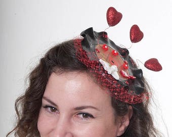 Depeche Mode Valentine's Record Fascinator