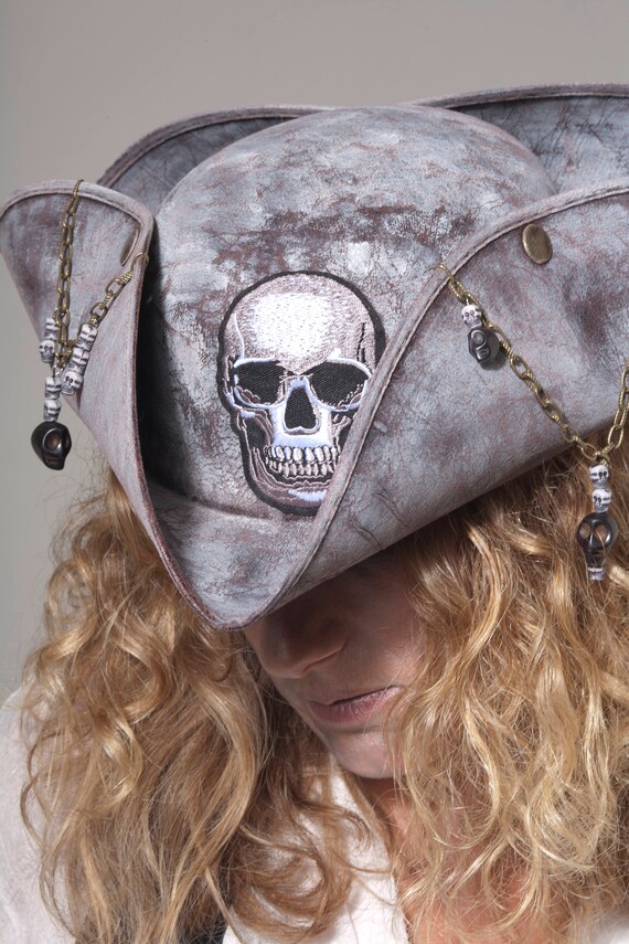 Zombie Pirate Fancy Dress Hat - Etsy