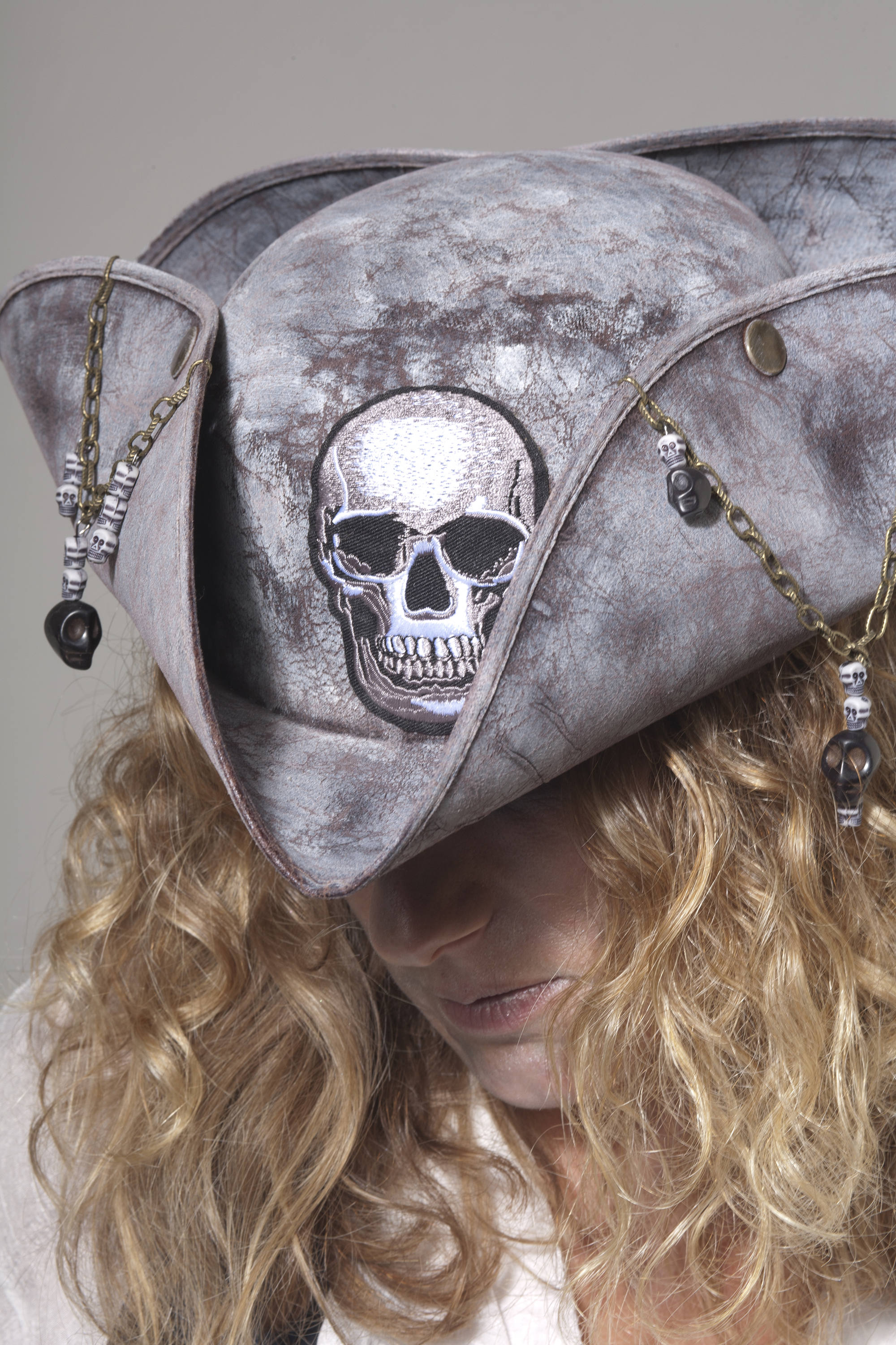 Zombie Pirate Fancy Dress Hat - Etsy UK