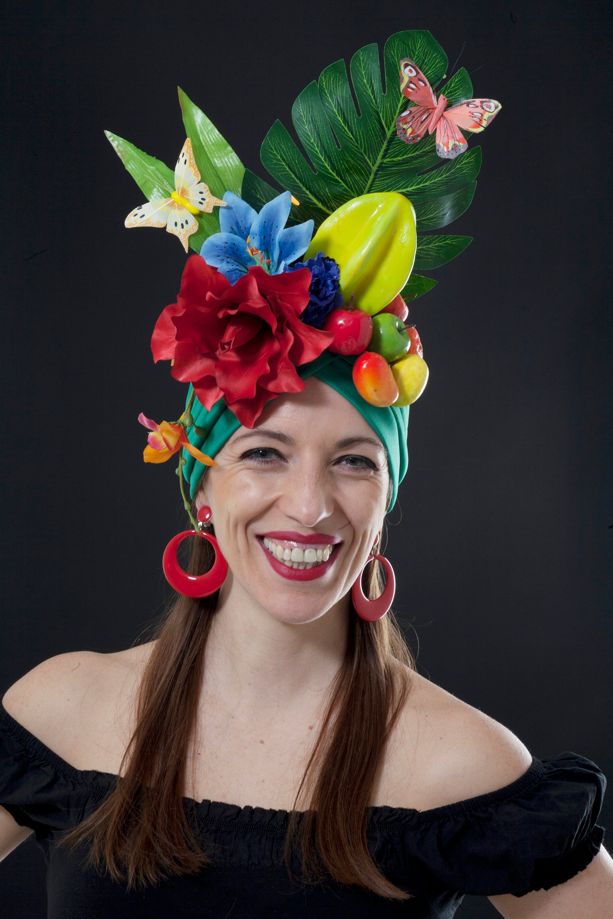 Carmen Miranda Carnival Turban Burlesque Costume Headpiece Etsy Carmen Miranda Carnival Turban Burlesque Costume Headpiece Etsy
