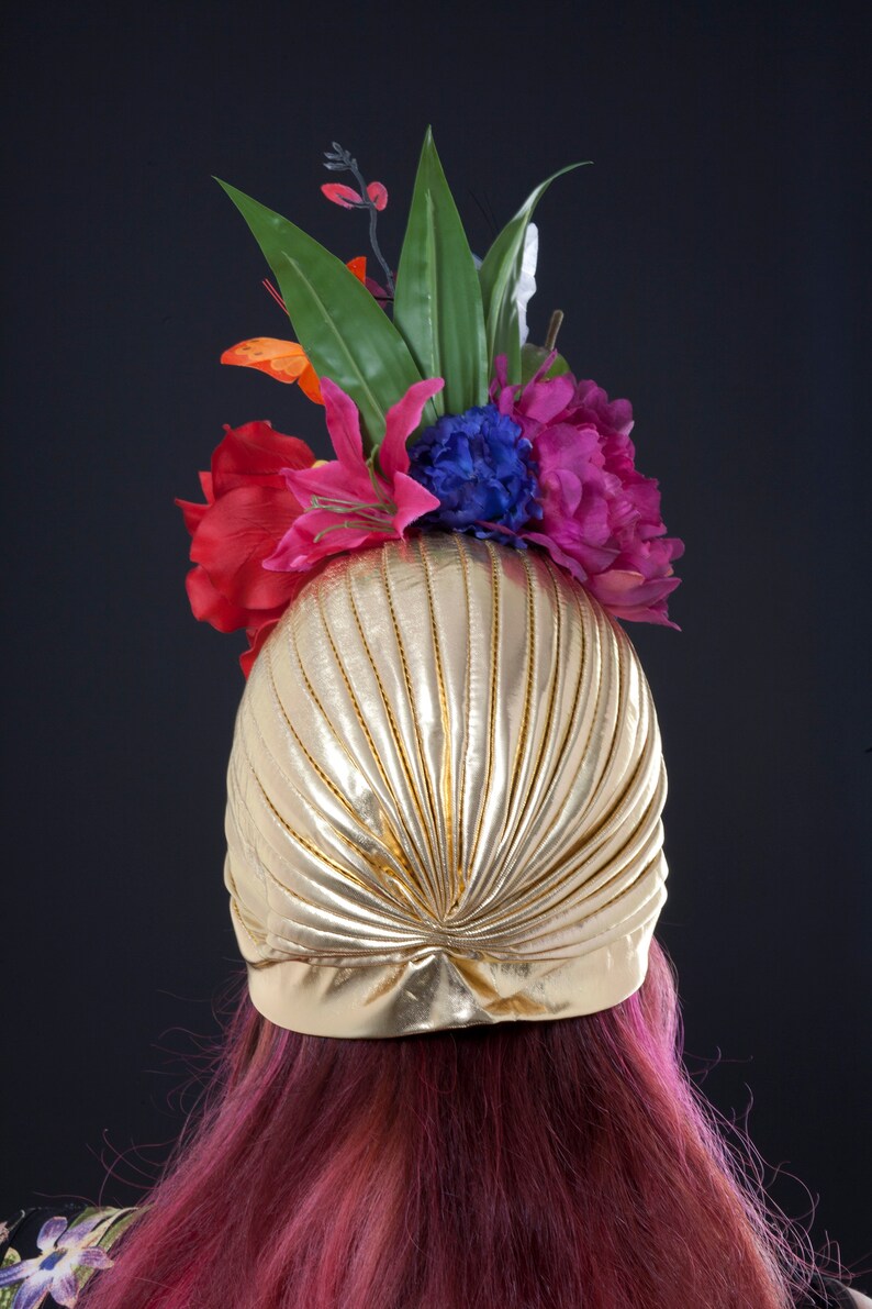 mardi gras headdress
