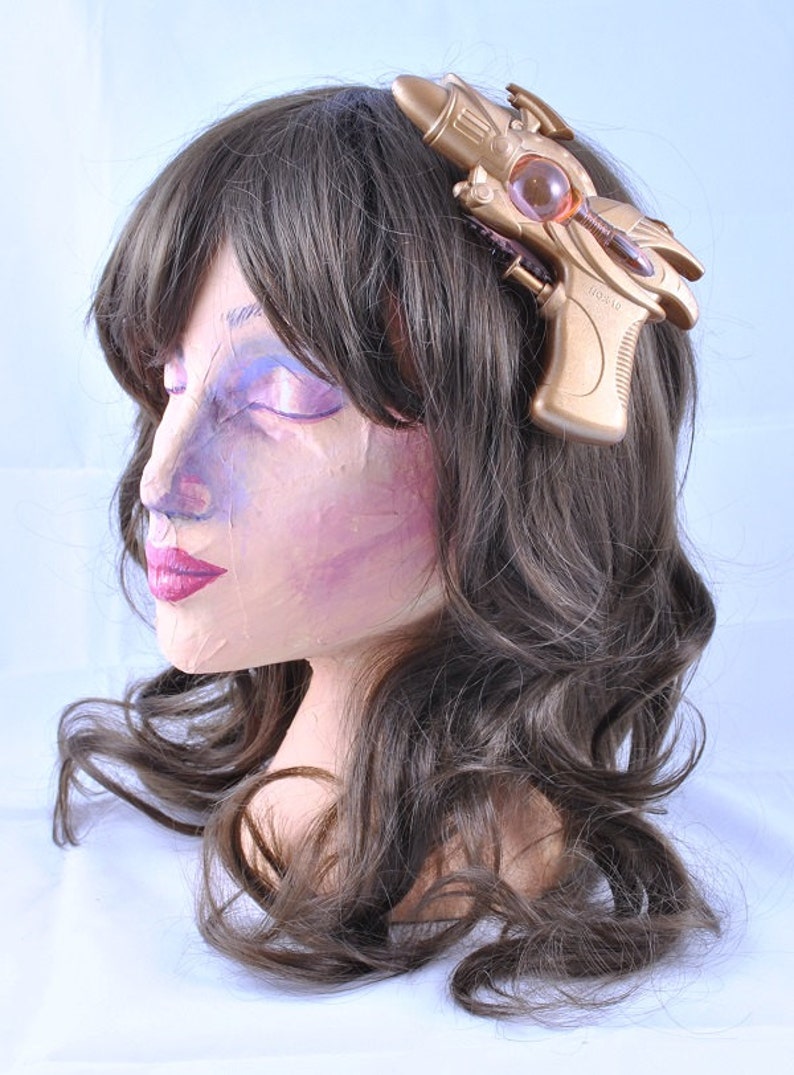 Space Ray Gun Fascinator Scifi Hair Accessory Space Etsy