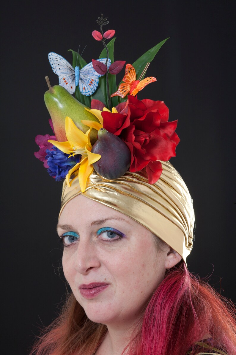 how to make mardi gras flowers