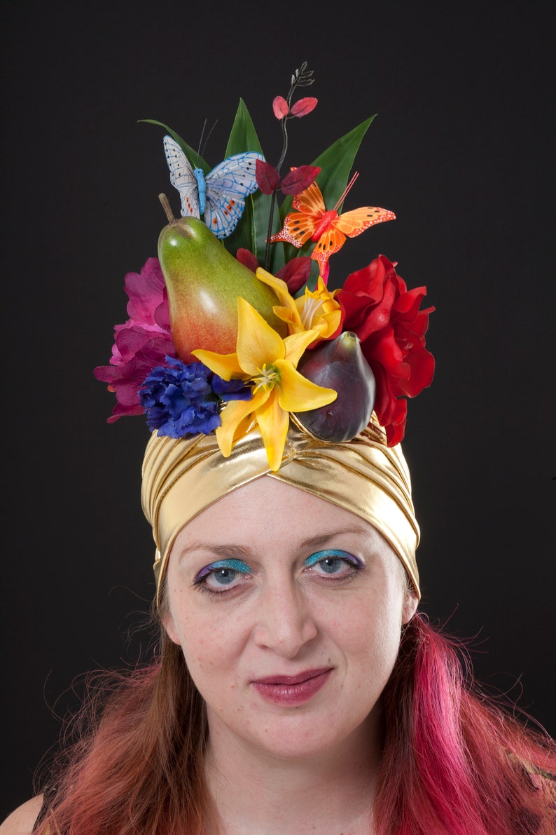 mardi gras headdress