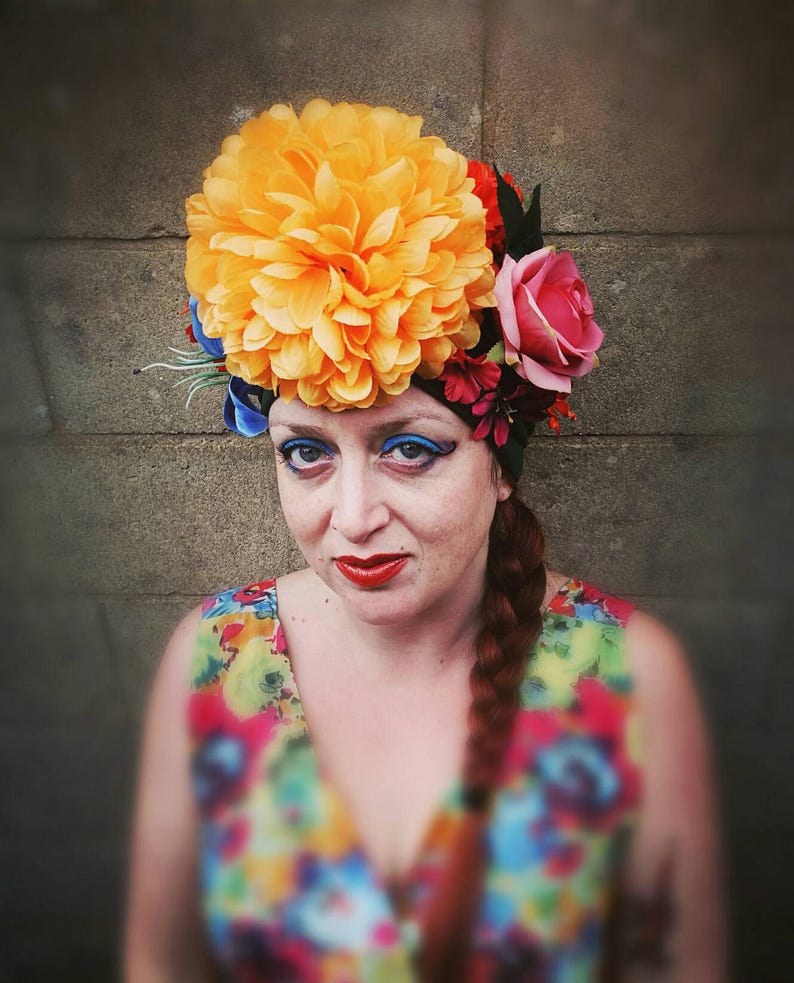 mardi gras headpiece