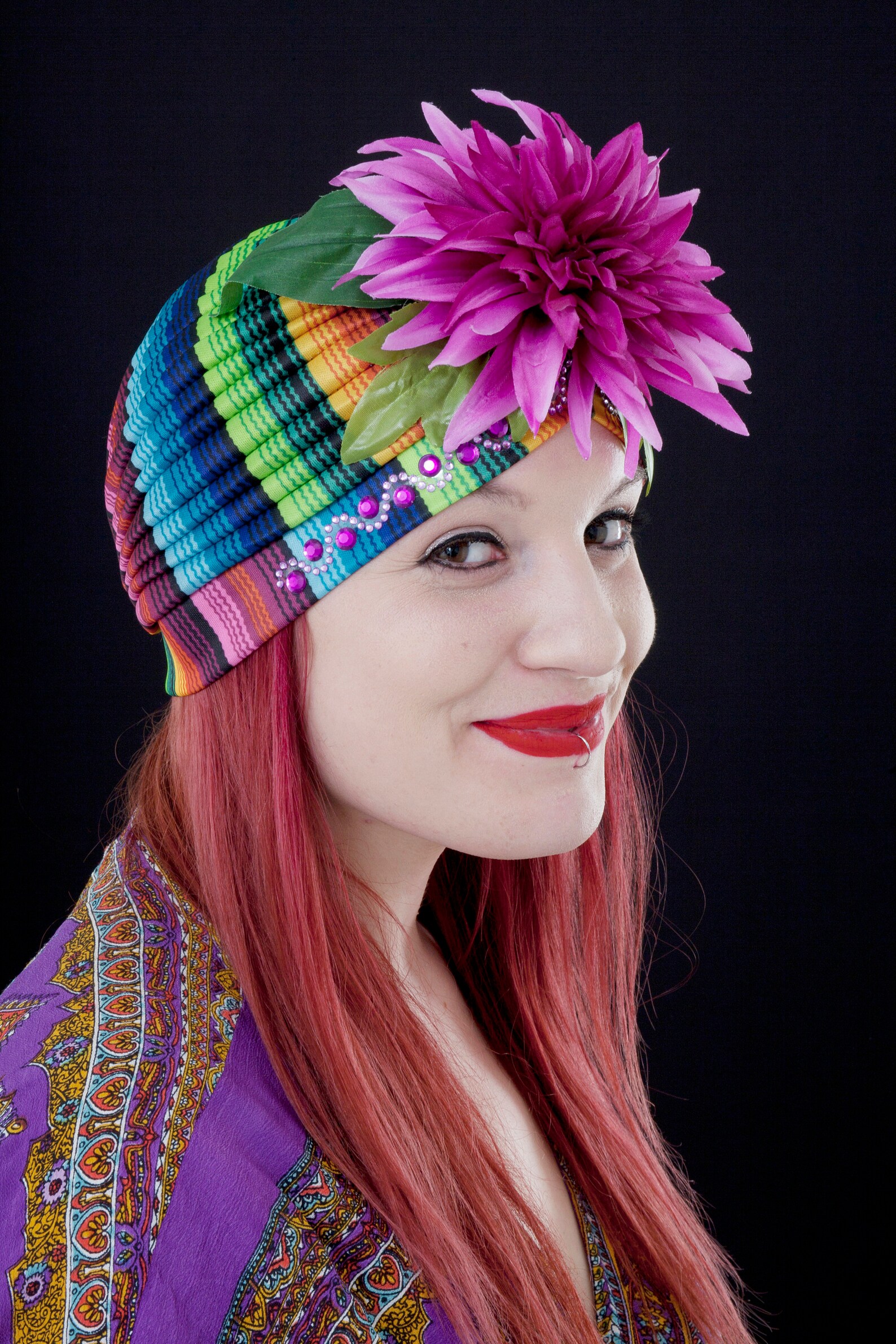 headpiece turban