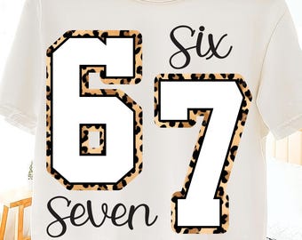 Six Seven Meme SVG: Funny Skeleton  Clipart (Digital Download)
