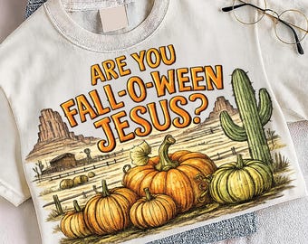 Jesús de Halloween PNG: Diseño retro de Halloween con temática religiosa (Descarga digital)