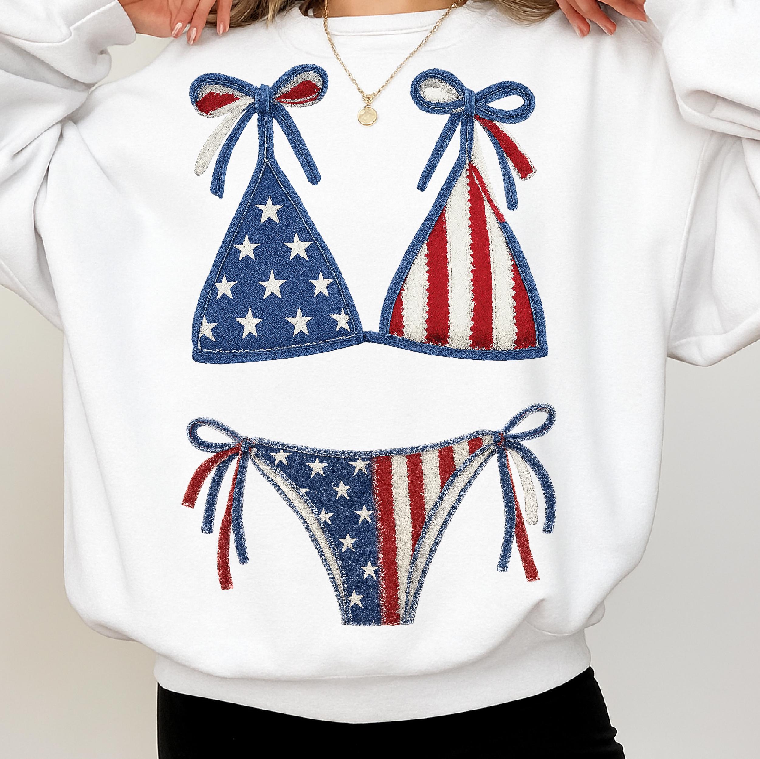 American flag bikini - Etsy 日本