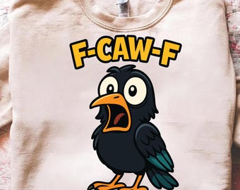 Funny Gothic Raven PNG: Sarcastic Crow Clipart (Digital Download)