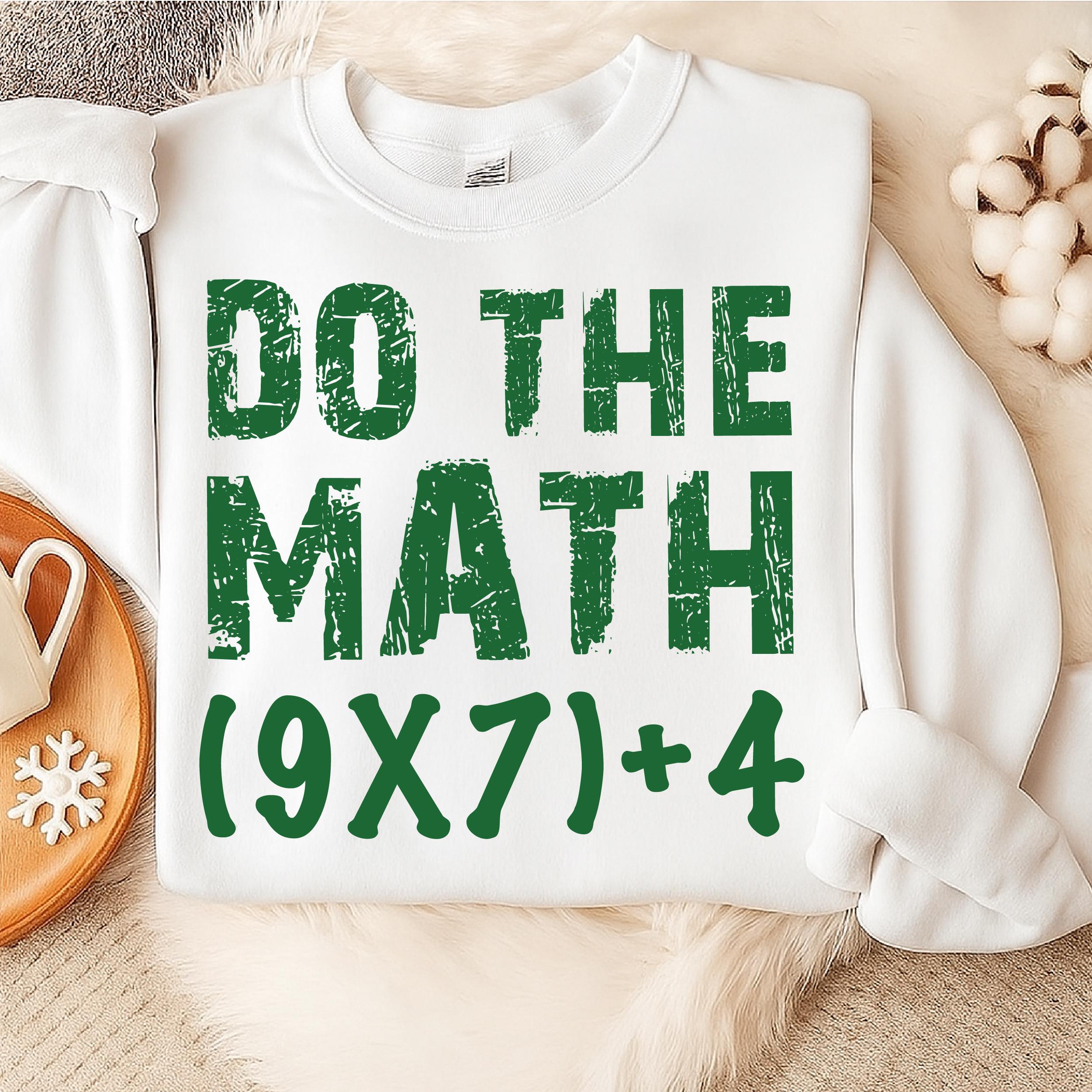 Do the Math 67 SVG: Funny Sarcastic Birthday Design (digital Download ...