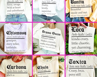 Latina Quote SVG Bundle: Chingona, Cabrona, Empowering Designs (Digital Download)