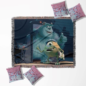 Monster Inc Bedding - Etsy